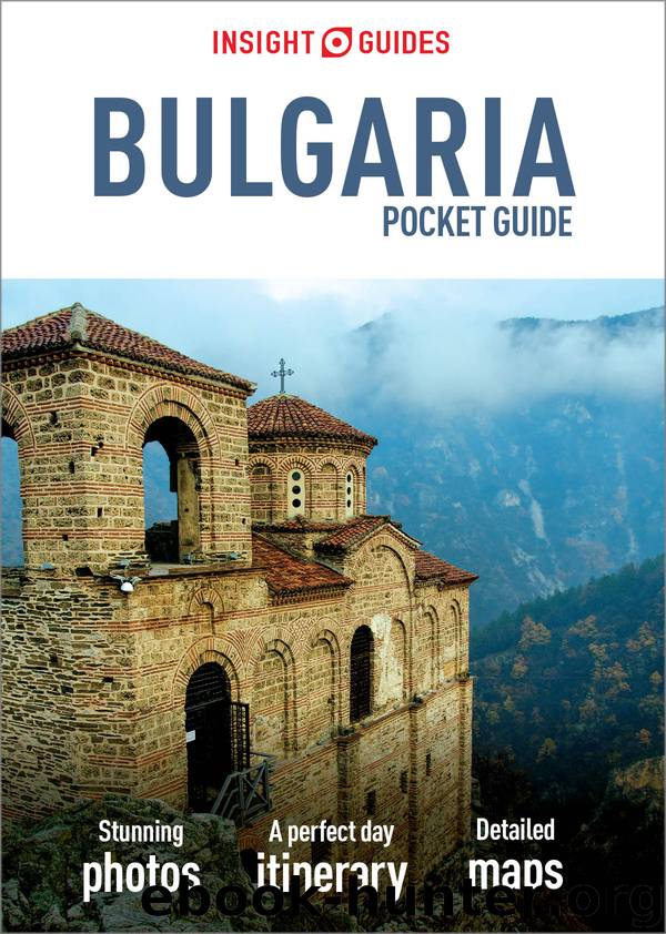 Insight Guides Pocket Bulgaria by Insight Guides