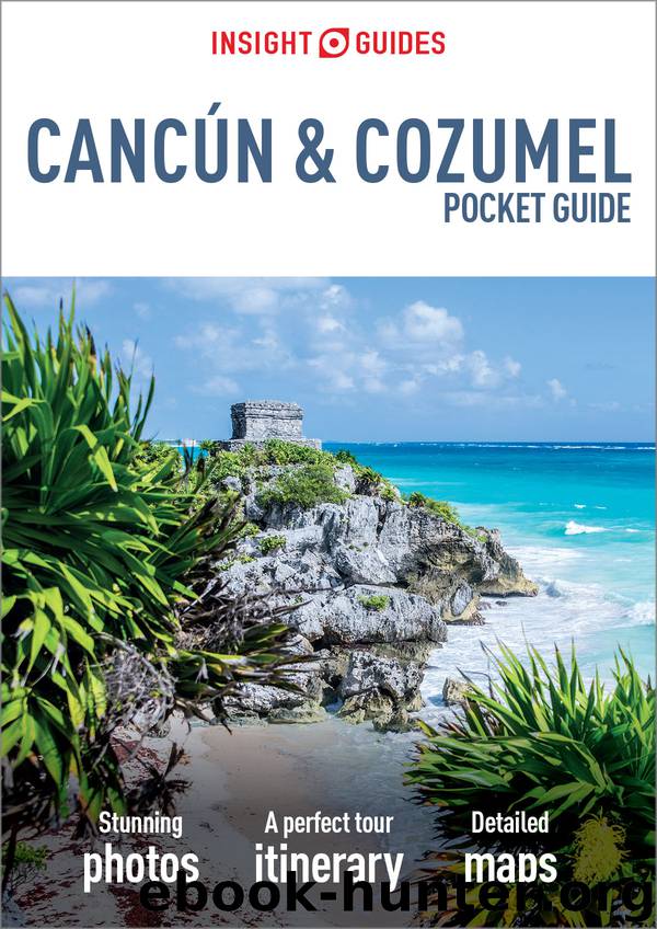 Insight Guides Pocket Cancun & Cozumel by Insight Guides