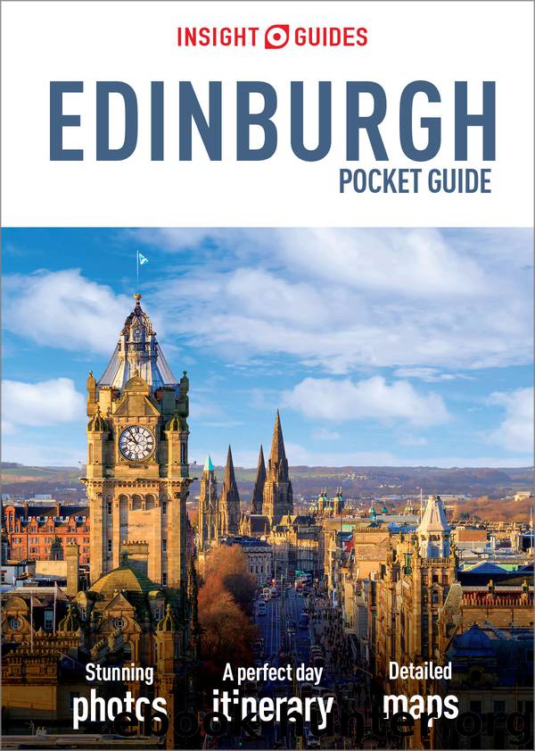 Insight Guides Pocket Edinburgh by Insight Guides