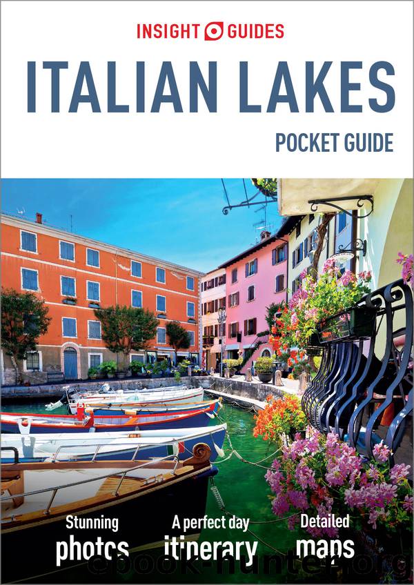 Insight Guides Pocket Italian Lakes by Insight Guides