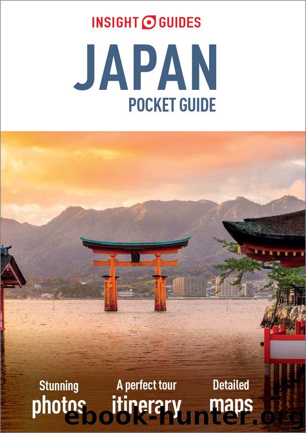 Insight Guides Pocket Japan (Travel Guide Japan) by Insight Guides
