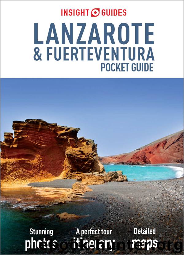 Insight Guides Pocket Lanzarote &amp; Fuertaventura by Insight Guides