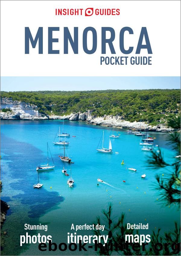 Insight Guides Pocket Menorca by Insight Guides
