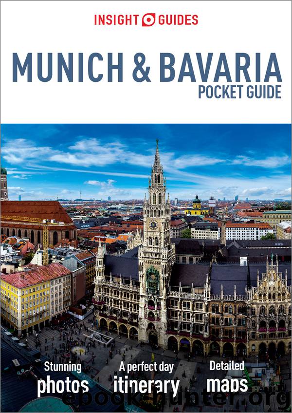 Insight Guides Pocket Munich & Bavaria by Insight Guides