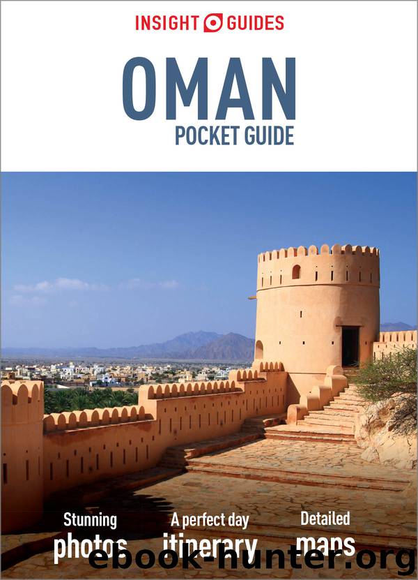 Insight Guides Pocket Oman by Insight Guides
