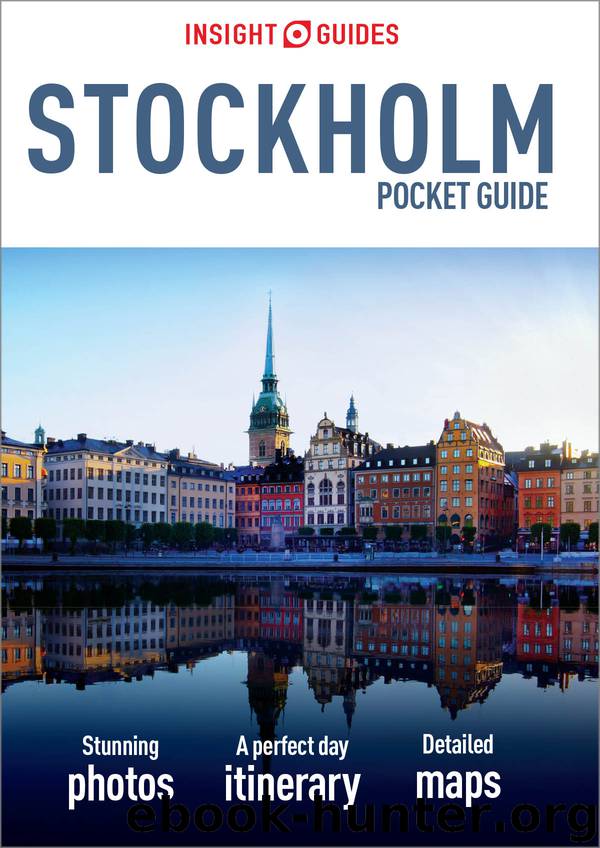 Insight Guides Pocket Stockholm by Insight Guides