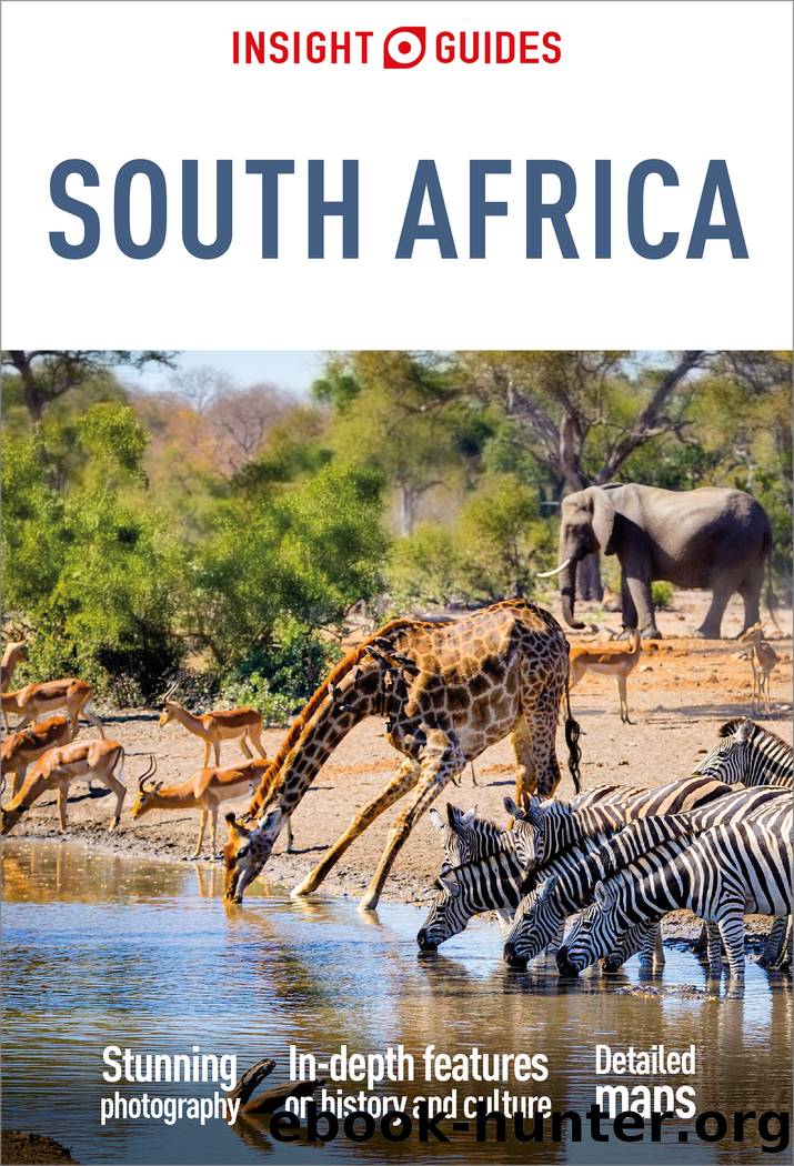 Insight Guides South Africa by Insight Guides
