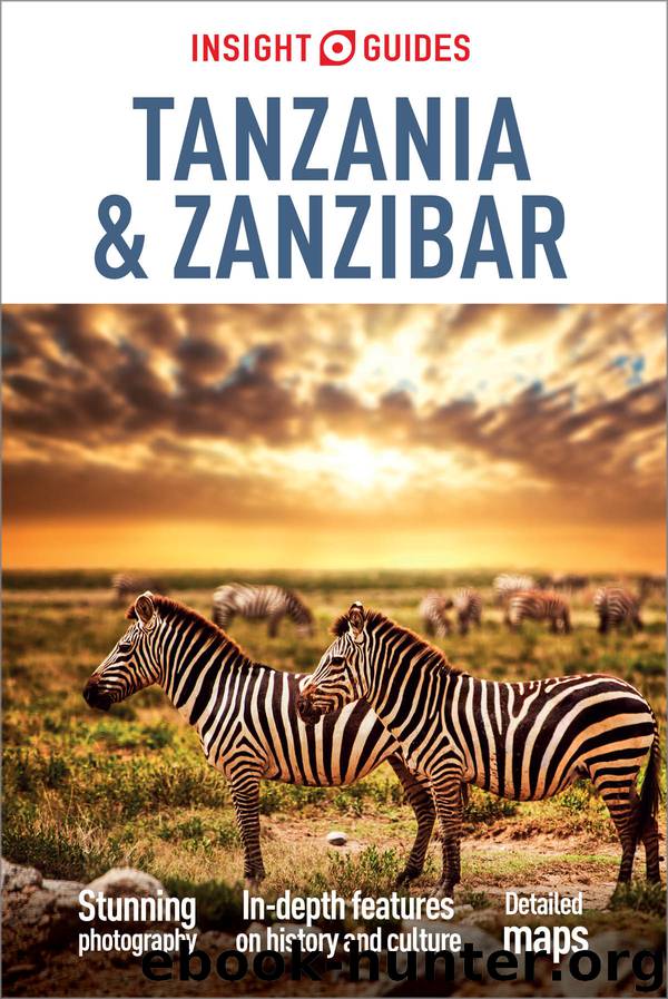 Insight Guides Tanzania & Zanzibar by Insight Guides