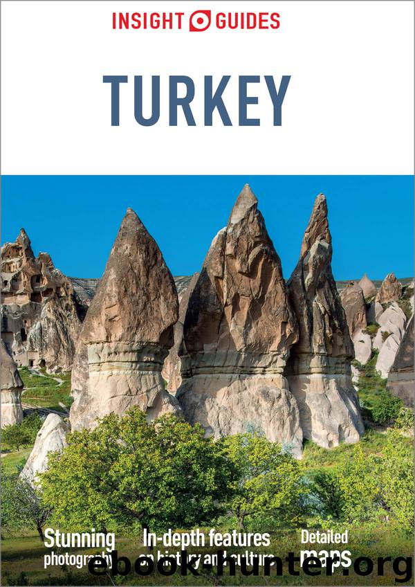Insight Guides Turkey (Travel Guide with Free eBook) by Insight Guides