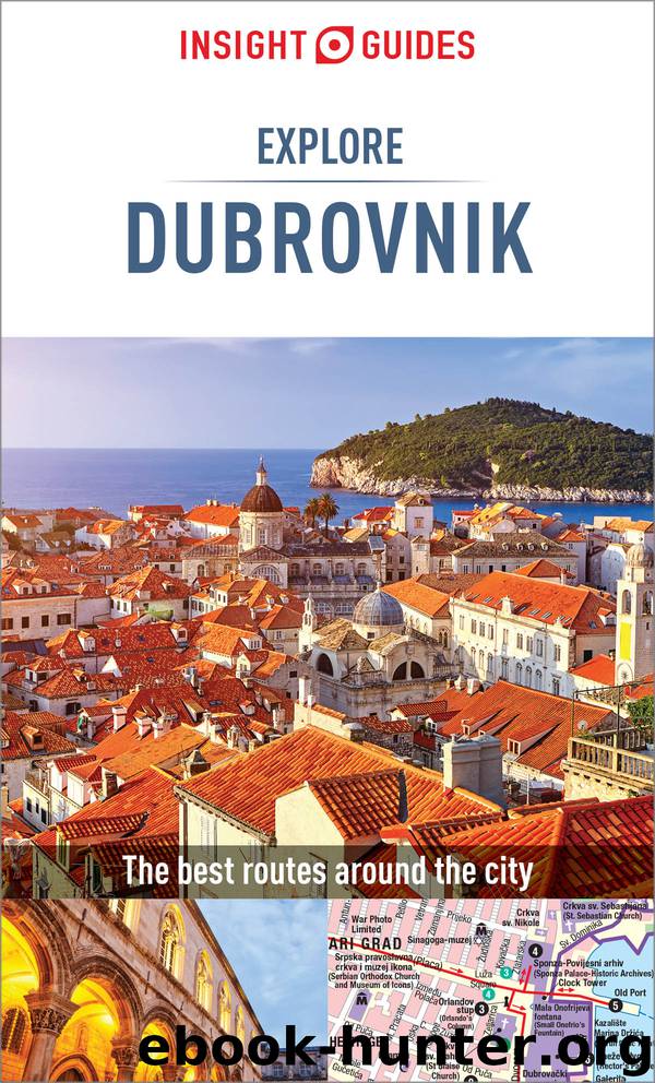 Insight Guides: Explore Dubrovnik - Dubrovnik Guide Book by Insight Guides