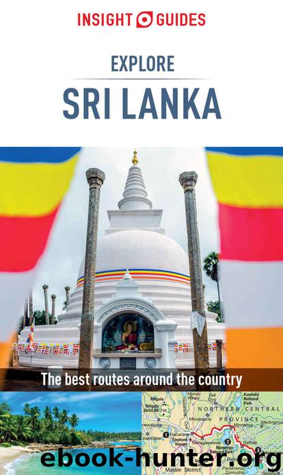 Insight Guides: Explore Sri Lanka (Insight Explore Guides) by Guides Insight