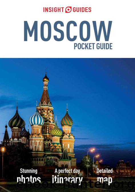 Insight Guides: Pocket Moscow by Guides Insight