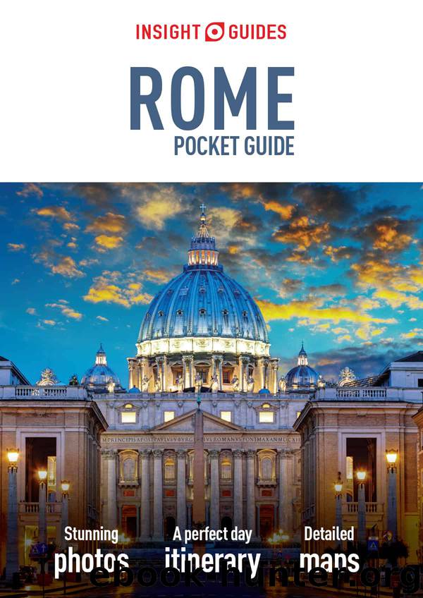 Insight Guides: Pocket Rome (Insight Pocket Guides) by Apa