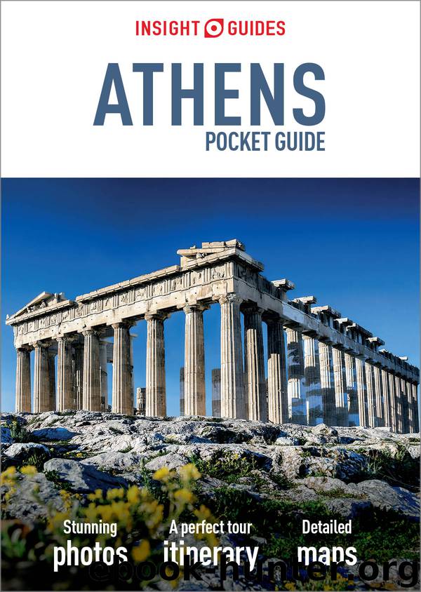 Insight Pocket Guide Athens by Insight Guides