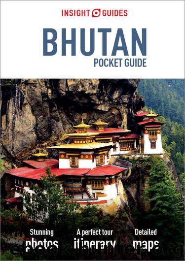 Insight Pocket Guide Bhutan (Insight Pocket Guides) by Guides Insight