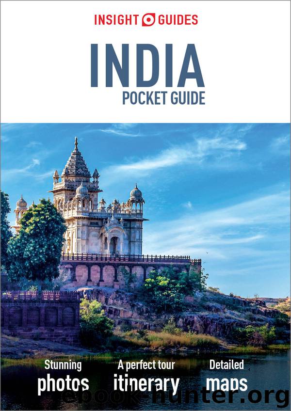 Insight Pocket Guide India by Insight Guides