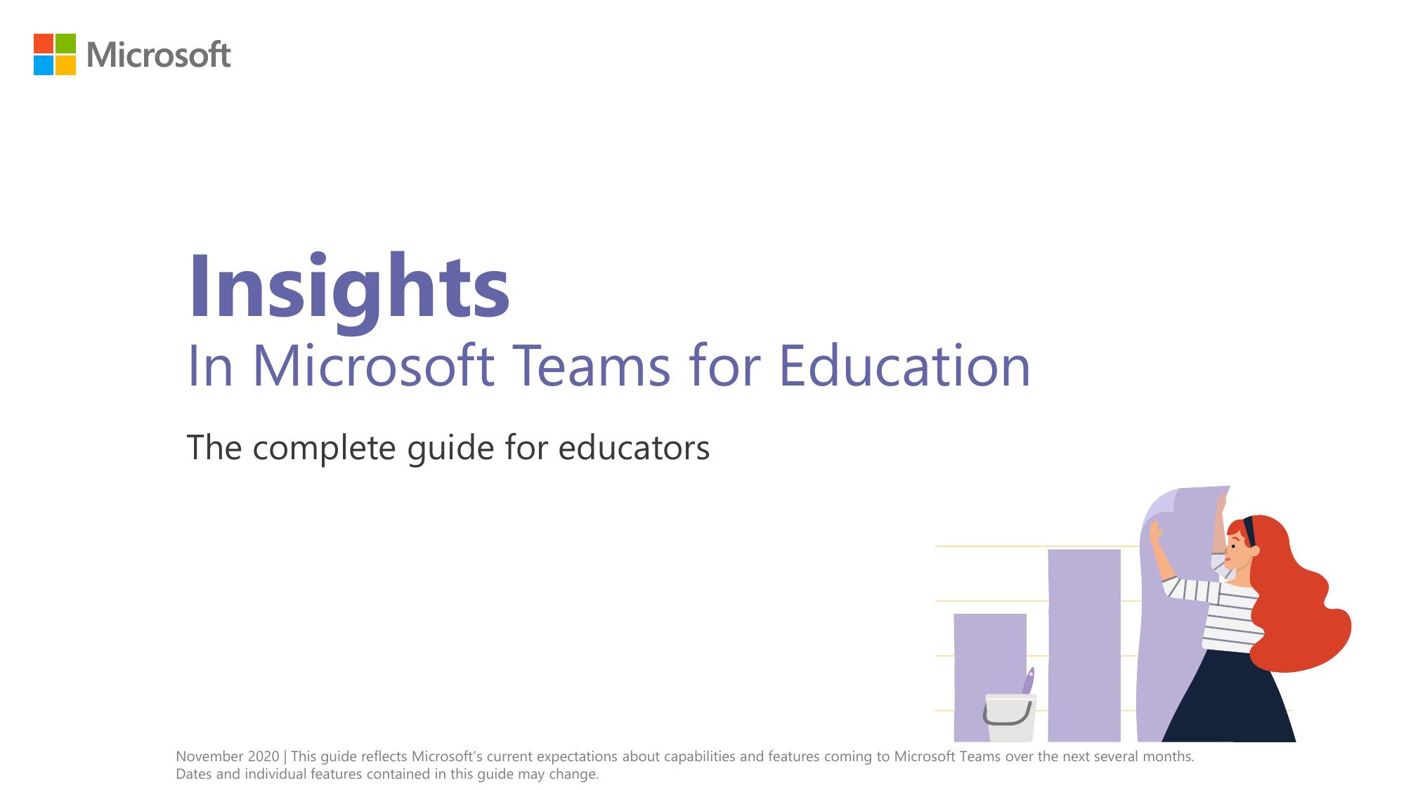 Insights in Microsoft Teams for Educators by Microsoft (ed.)