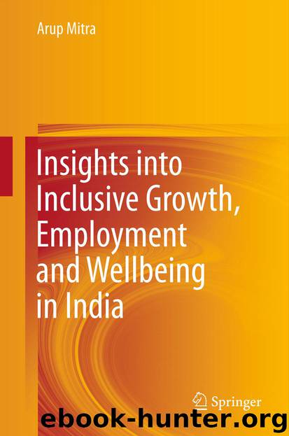 Insights into Inclusive Growth, Employment and Wellbeing in India by Arup Mitra