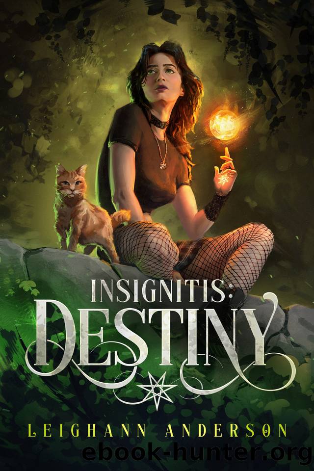 Insignitis: Destiny by Leighann Anderson
