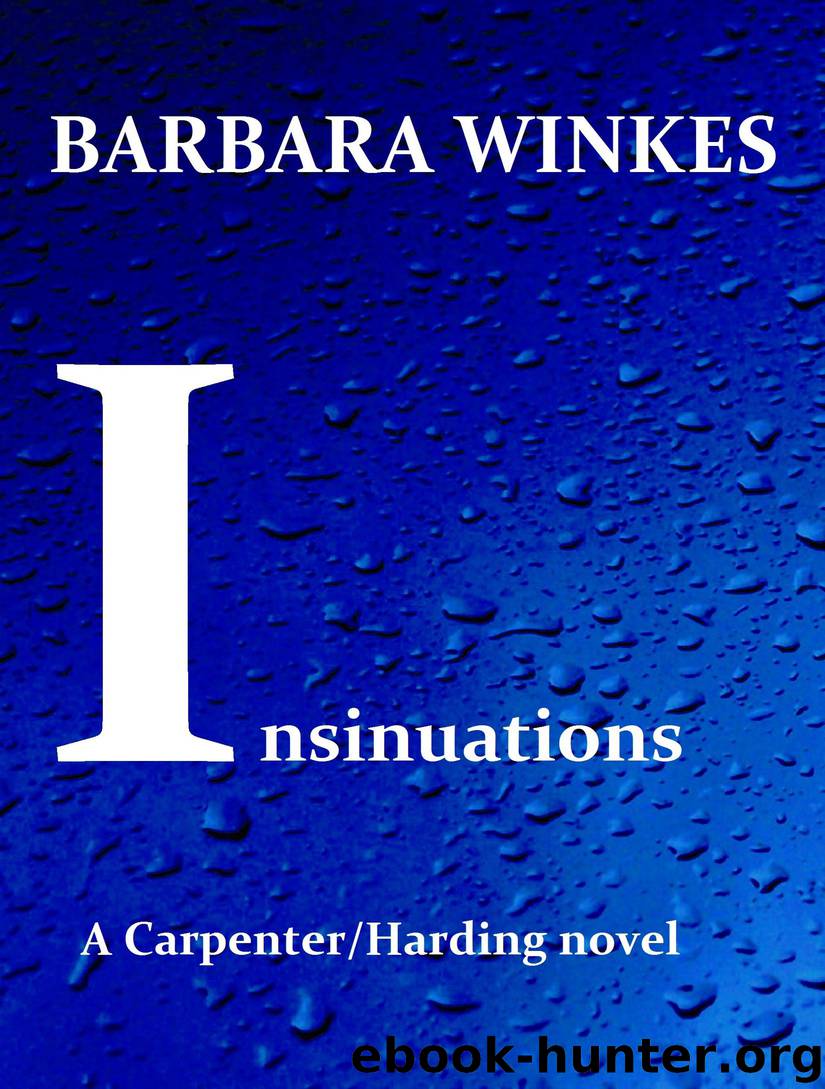Insinuations (Carpenter & Harding #2) by Barbara Winkes