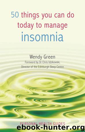 Insomnia by Wendy Green