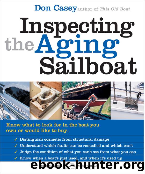 Inspecting the Aging Sailboat by Don Casey