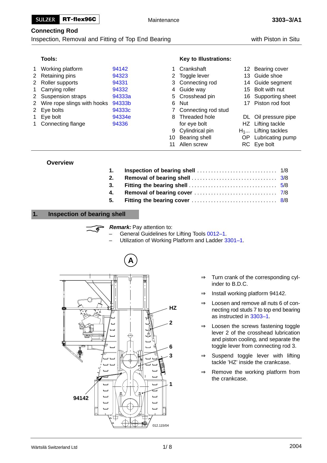 Inspection, Removal and Fitting of Top End Bearing (with Piston in Situ) by ffo001