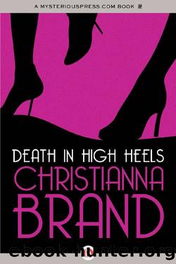 Inspector Charlesworth 01 Death in High Heels by Christianna Brand