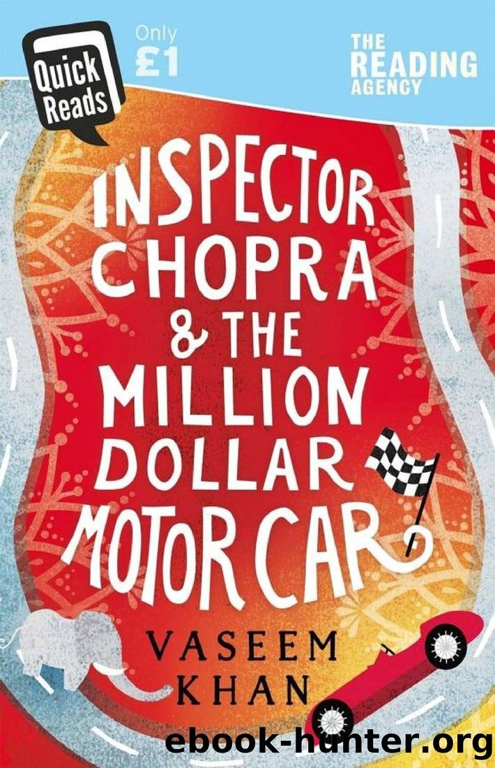 Inspector Chopra and the Million-Dollar Motor Car by Vaseem Khan