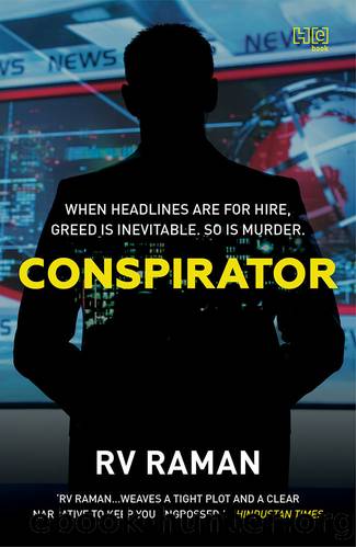 Inspector Dhruvi 02 Conspirator by RV Raman