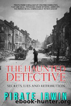 Inspector Lafarge 04 The Haunted Detective by Pirate Irwin