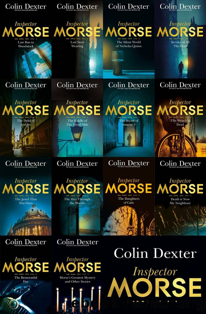 Inspector Morse Anthology by Colin Dexter