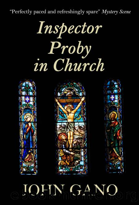 Inspector Proby in Church by Gano John