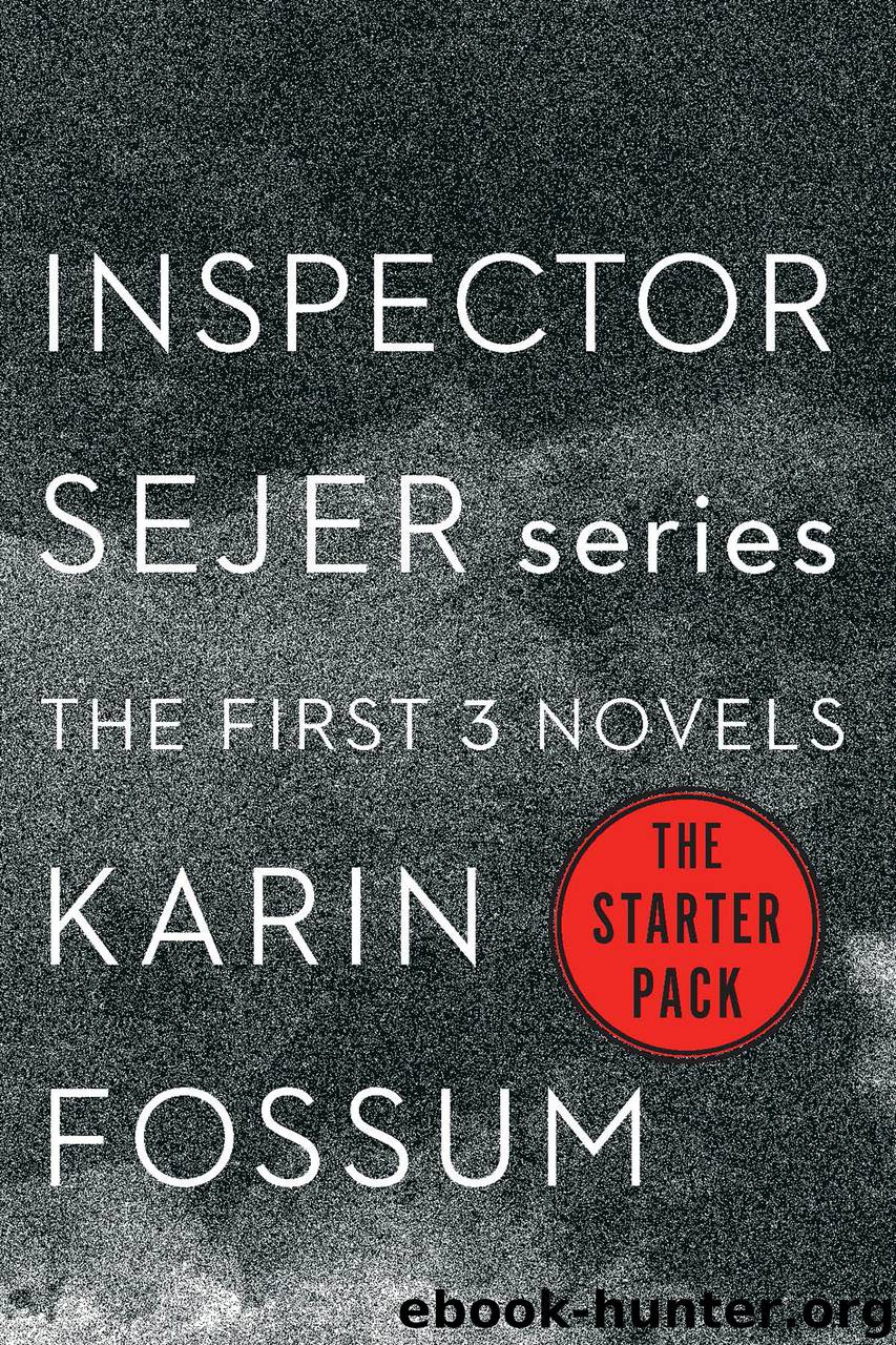 Inspector Sejer Series by Karin Fossum