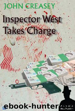 Inspector West Takes Charge by John Creasey