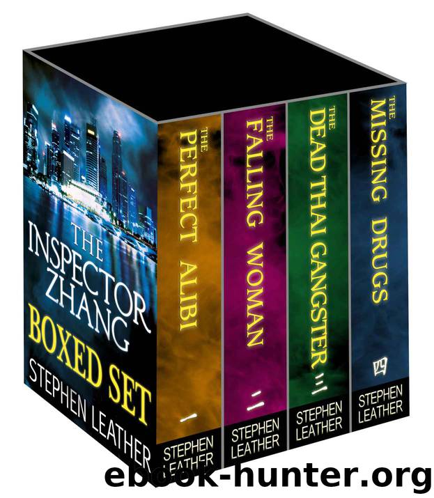 Inspector Zhang Mysteries - The Boxed Set by Leather Stephen