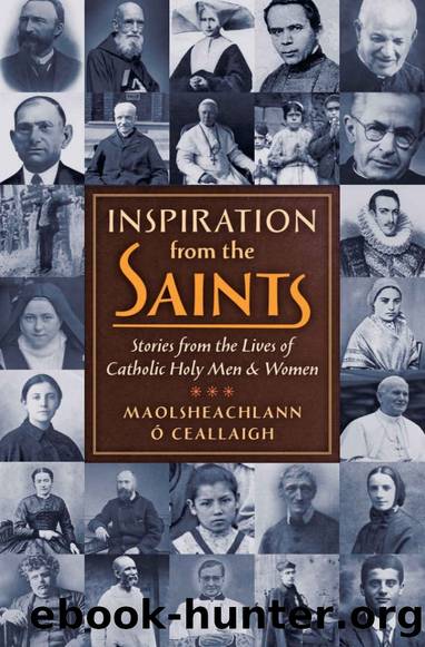 Inspiration from the Saints: Stories From the Lives of Catholic Holy Men and Women by Maolsheachlann O'Ceallaigh