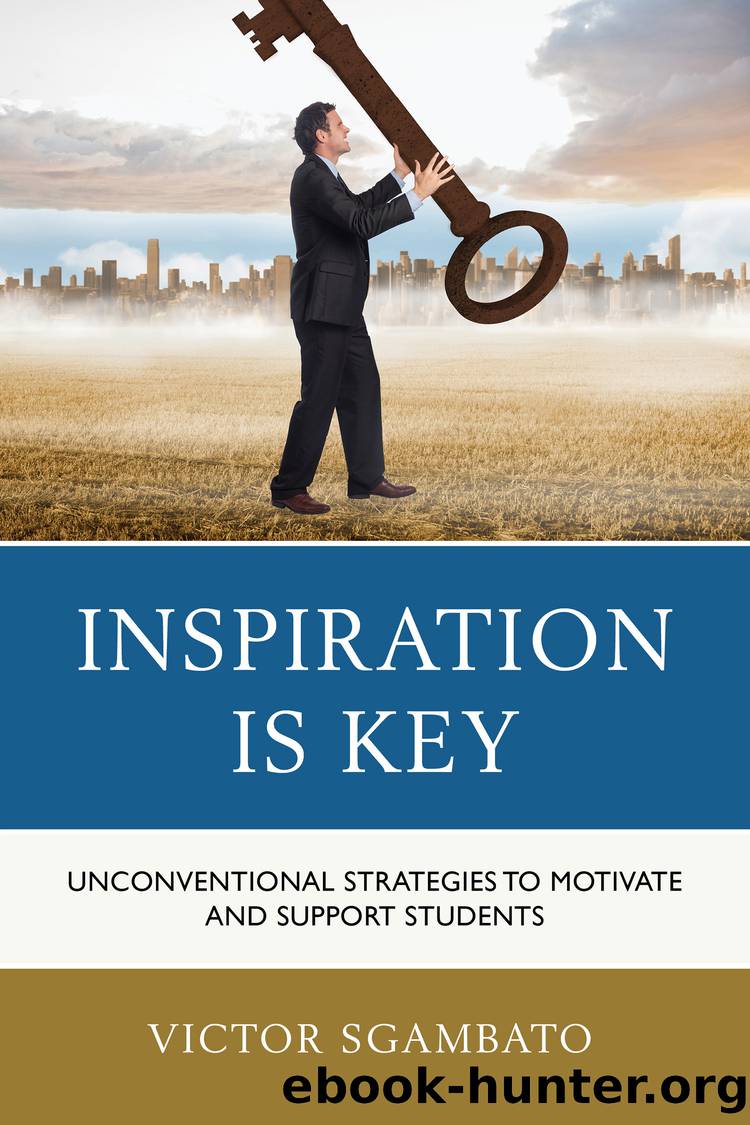 Inspiration is Key by Sgambato Victor;