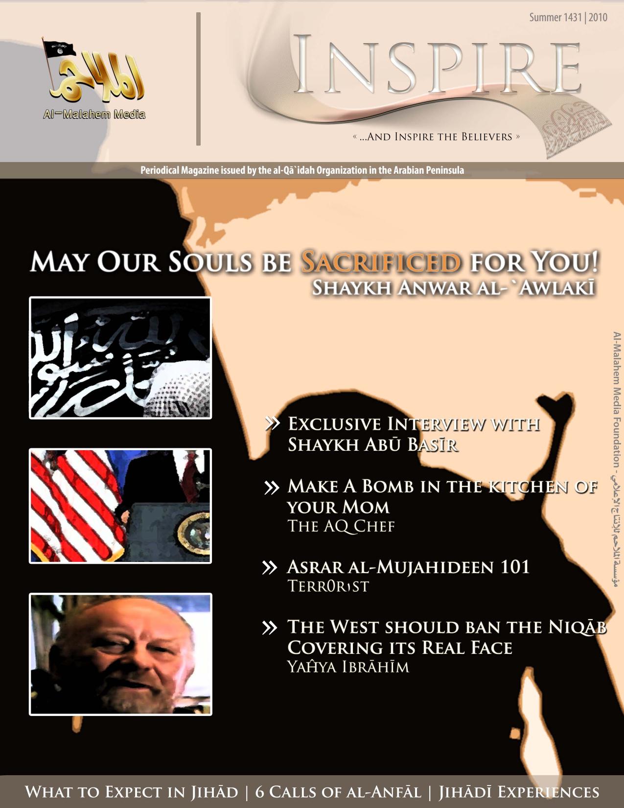 Inspire Magazine 1 by al Qaeda in the Arabian Peninsula