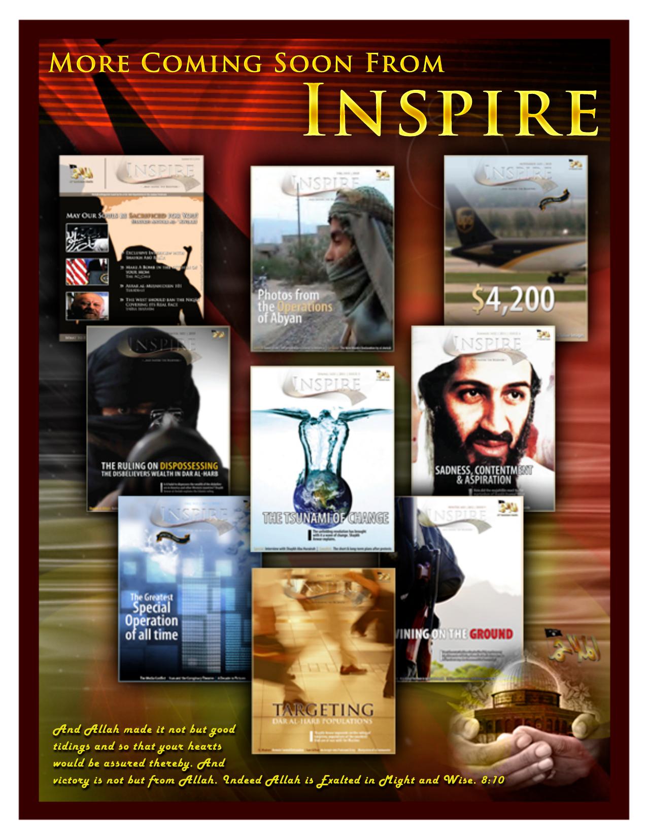 Inspire Magazine 10 by al Qaeda in the Arabian Peninsula