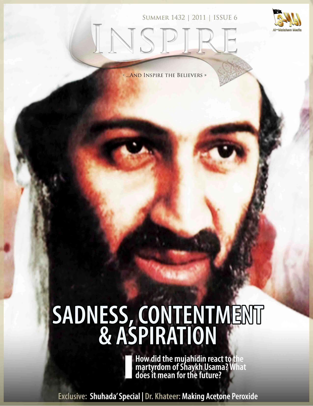 Inspire Magazine 6 by al Qaeda in the Arabian Peninsula