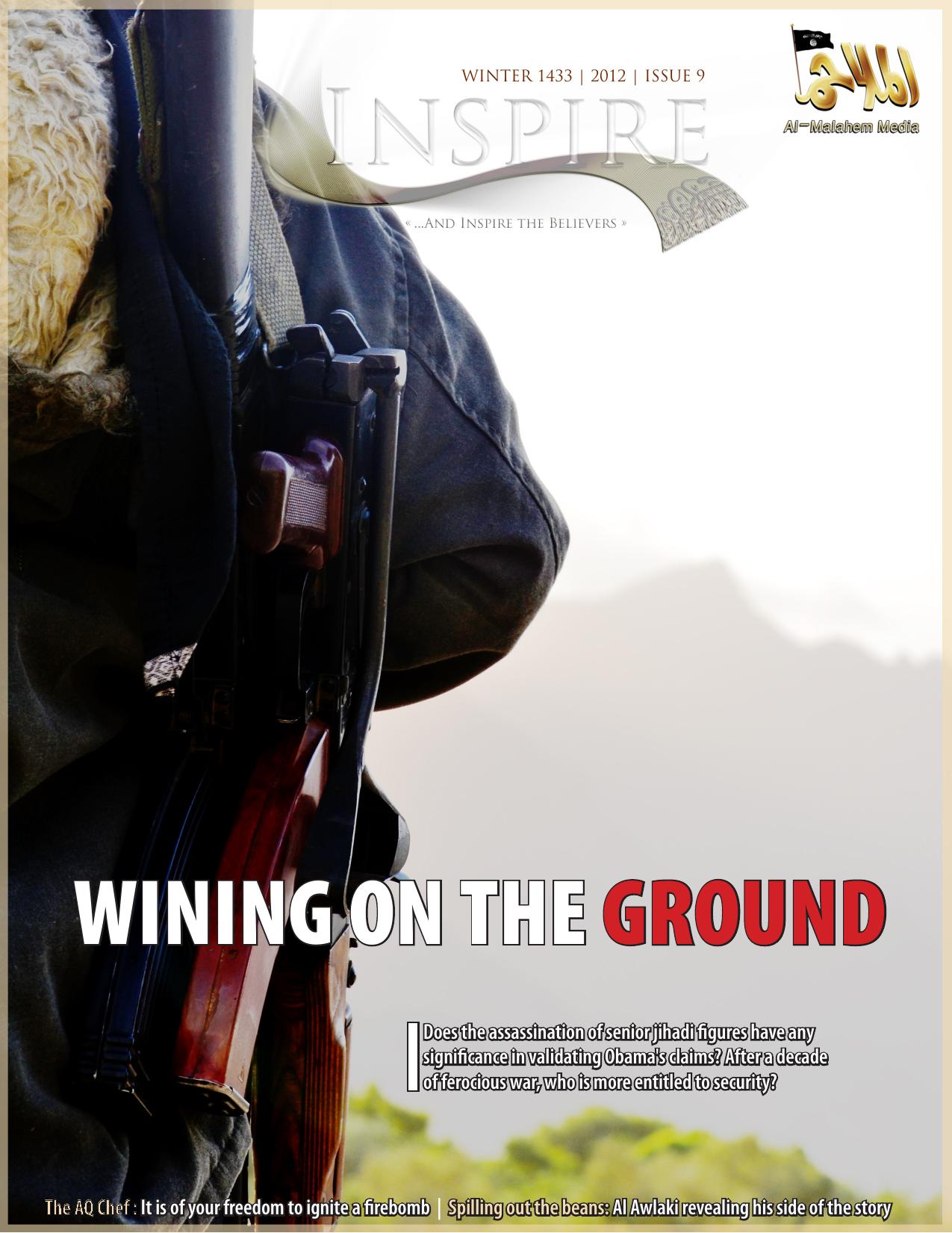 Inspire Magazine 9 by al Qaeda in the Arabian Peninsula