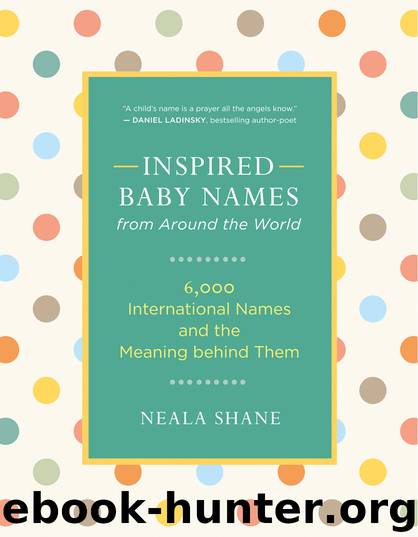Inspired Baby Names from Around the World