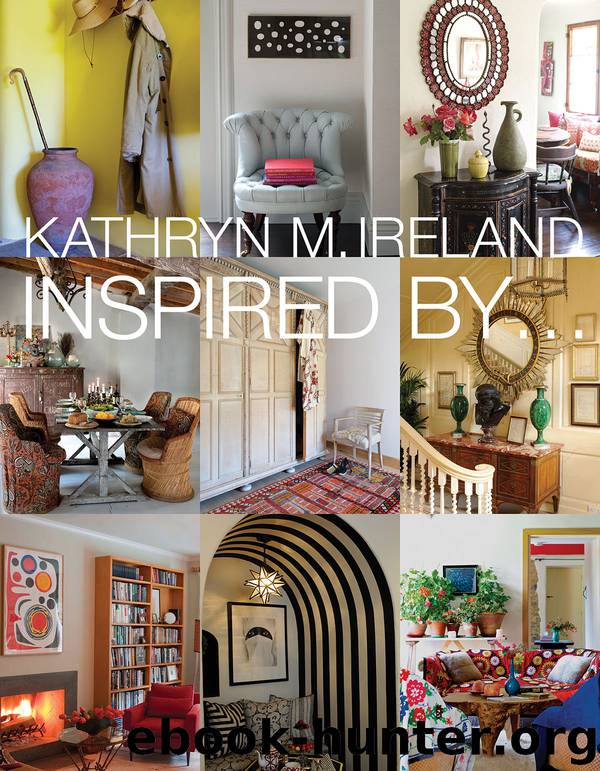 Inspired By by Kathryn Ireland