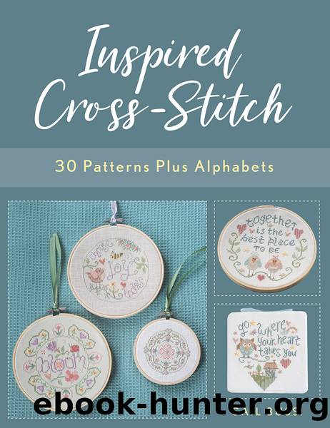 Inspired Cross-Stitch by Gail Bussi