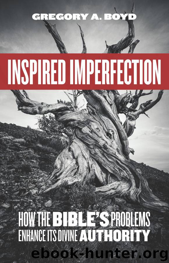 Inspired Imperfection by Gregory A. Boyd