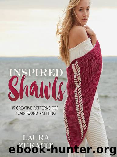 Inspired Shawls by Laura Zukaite