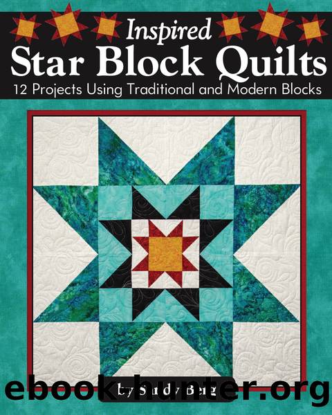 Inspired Star Block Quilts by Sandy Berg