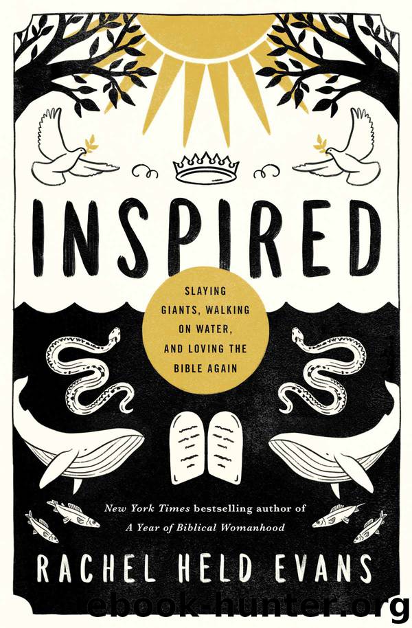 Inspired by Rachel Held Evans