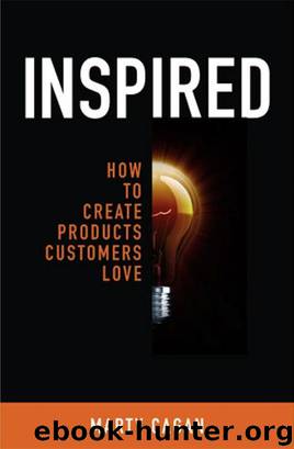 Inspired: How To Create Products Customers Love by Marty Cagan